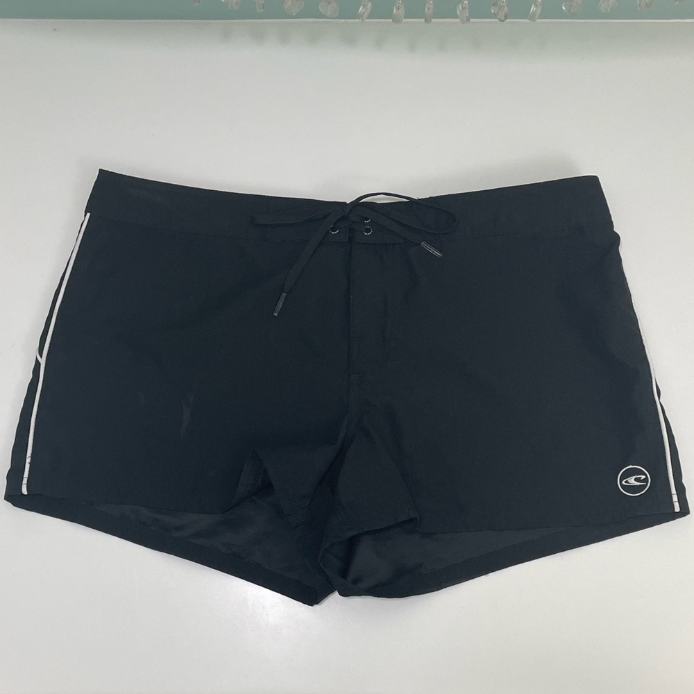 O’Neill Womens Black Board Shorts Size 9